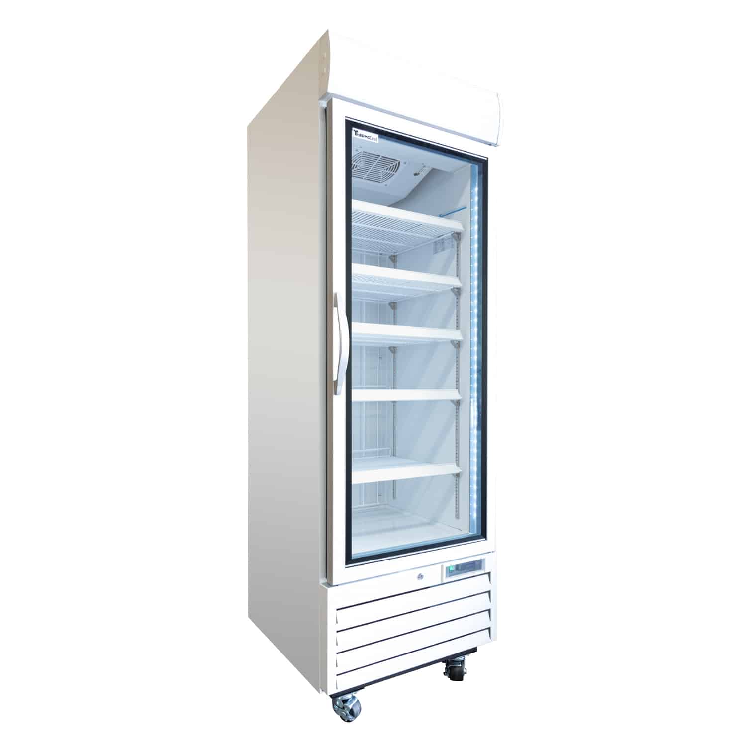 Thermocool Single Door Freezer, White 430L