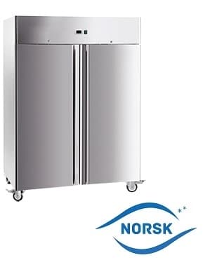 Double Door Freezer by Norsk