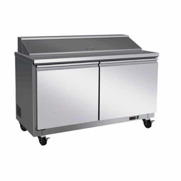 8 Pan Pizza Prep Fridge 1550mm by Norsk