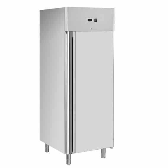 Slimline Single Door Stainless Steel Freezer by Norsk