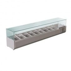 Pizza & Salad Countertop Prep Unit 1800mm by Norsk
