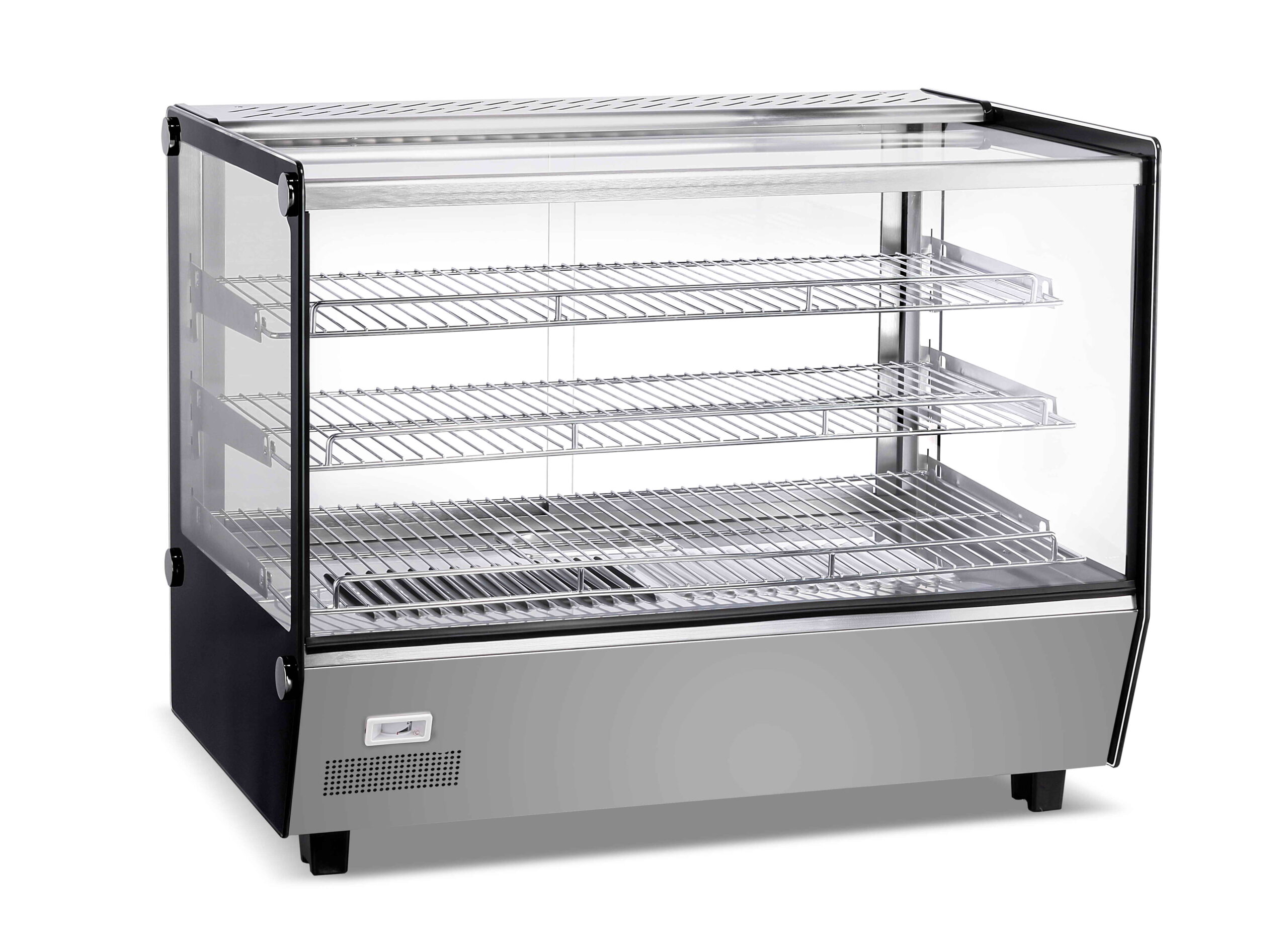 Hargrill Hot Food Counter Display Square Glass 200 L