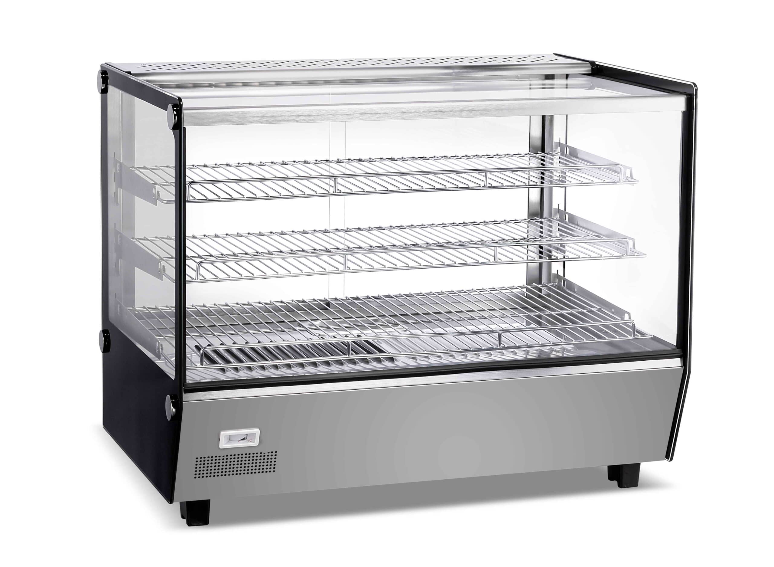 Hargrill Hot Food Counter Display Square 160 litres
