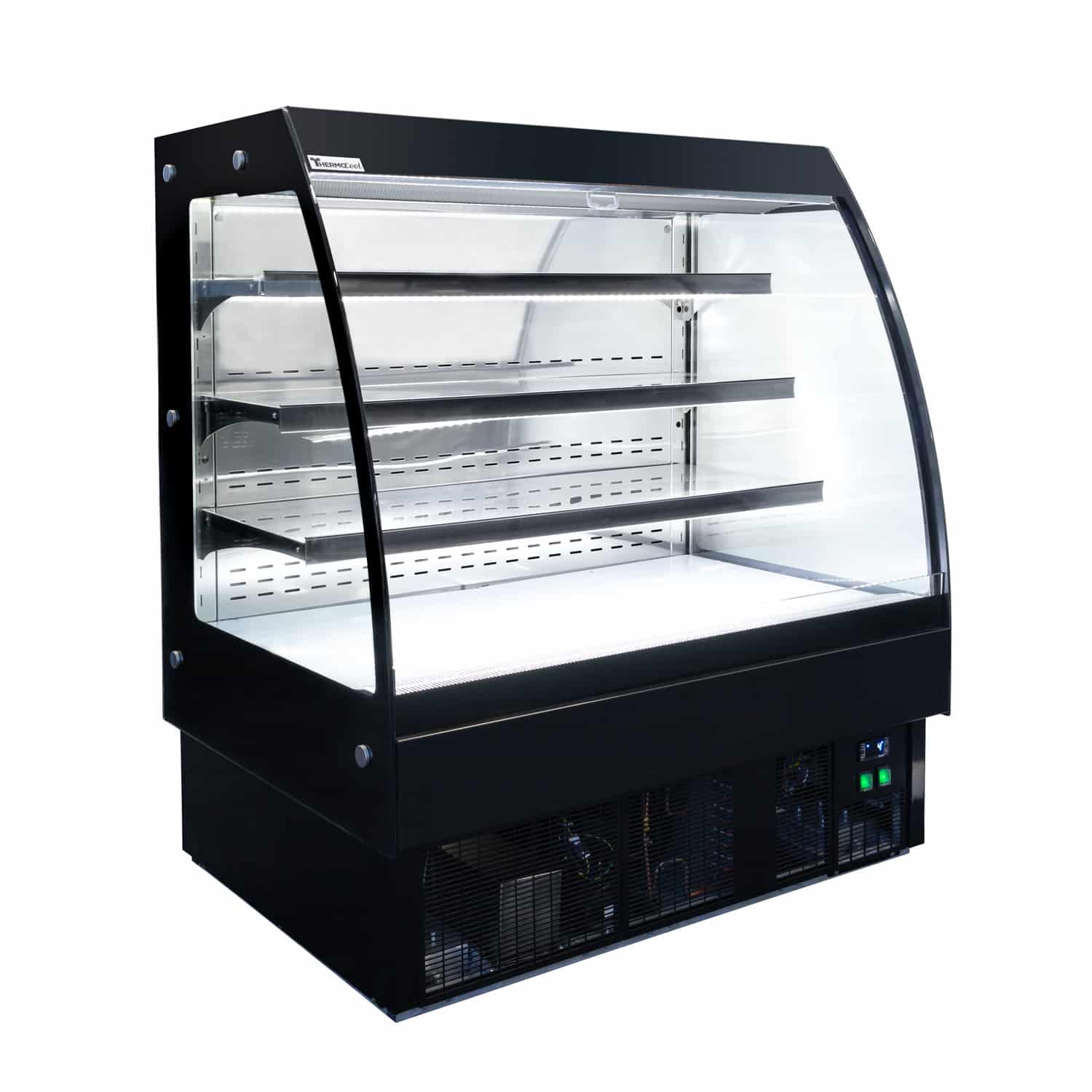 Thermocool Mid-height reach-in open display fridge