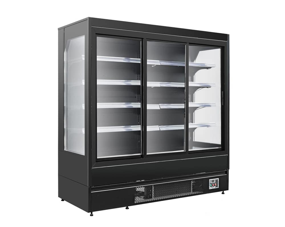 630L Thermocool Open Deck Reach-in Display Cabinet, 3 doors